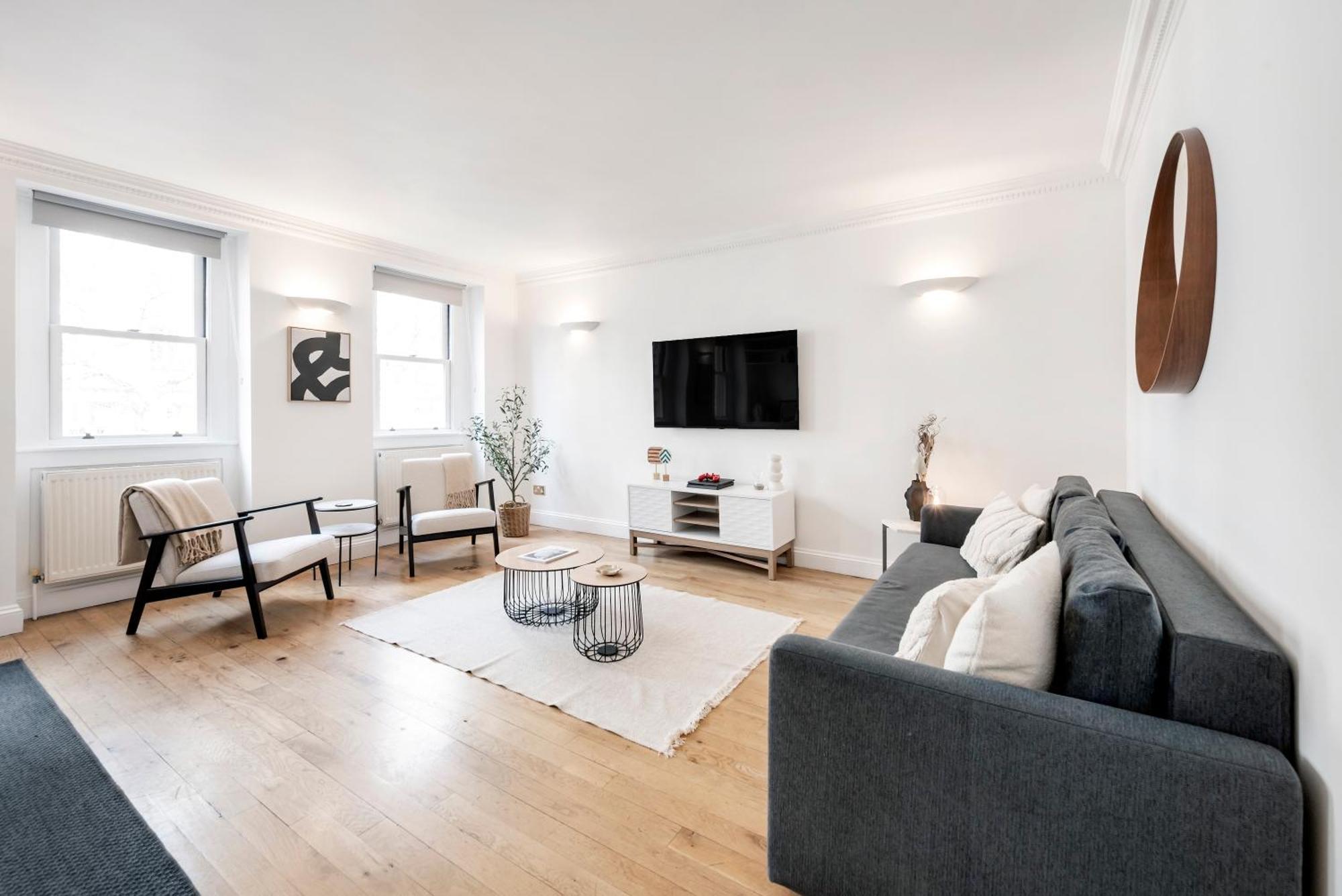 2 Bedr, 3 Beds, 1 Bath Thames, Trafalgar Sq London Exterior photo